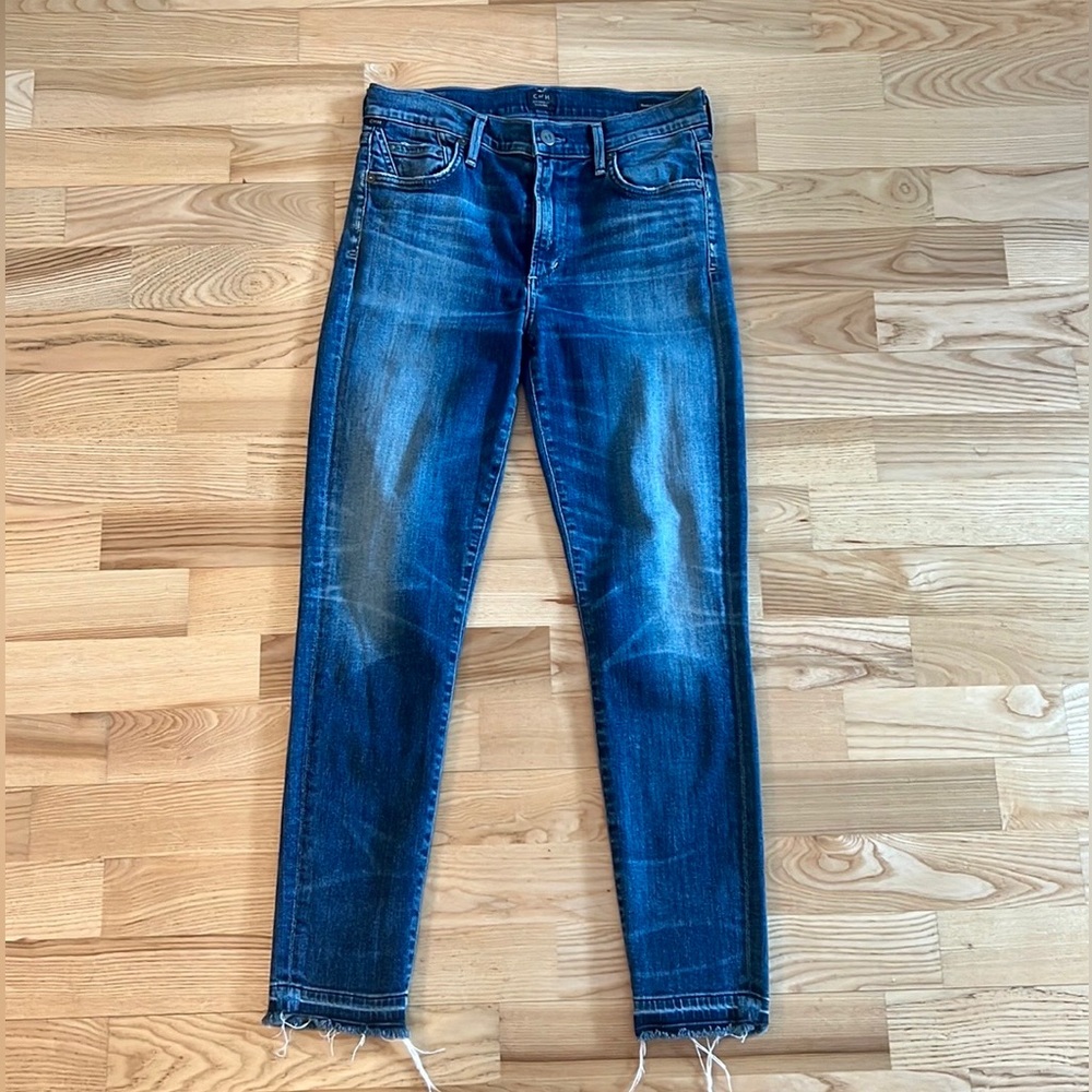Citizens of Humanity Rocket Crop High Rise Skinny Jean